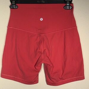 lululemon Align HR Short 6" LIPG 6  
Lululemon LIP GLOSS Pink High-Rise Shorts-6
